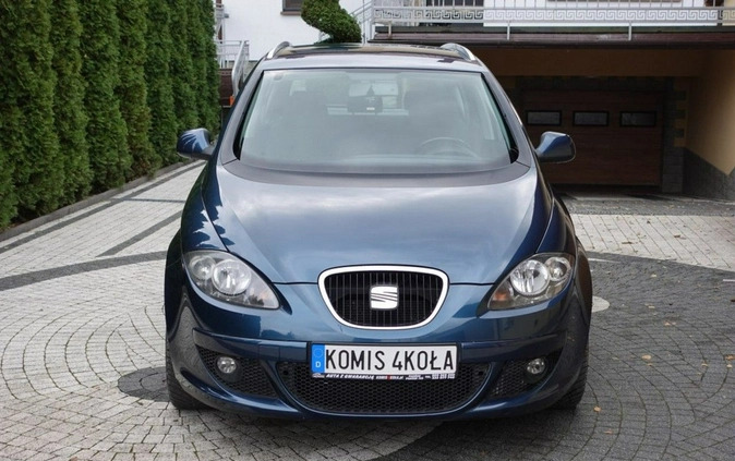 Seat Altea XL cena 16900 przebieg: 163000, rok produkcji 2008 z Krzeszowice małe 154